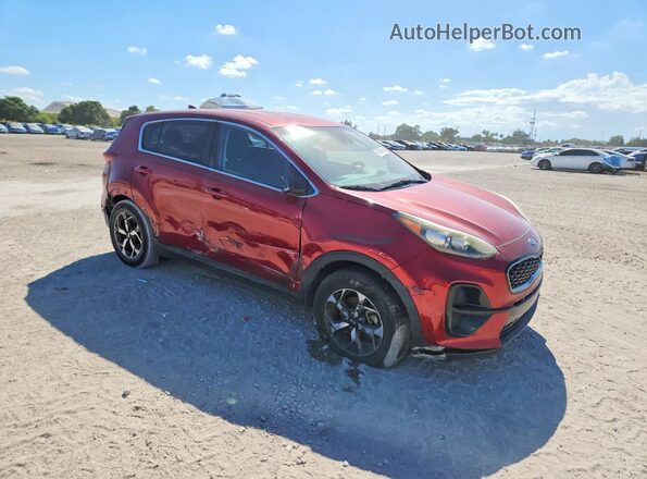 KNDPM3AC3L7814345 2020 KIA SPORTAGE Red 