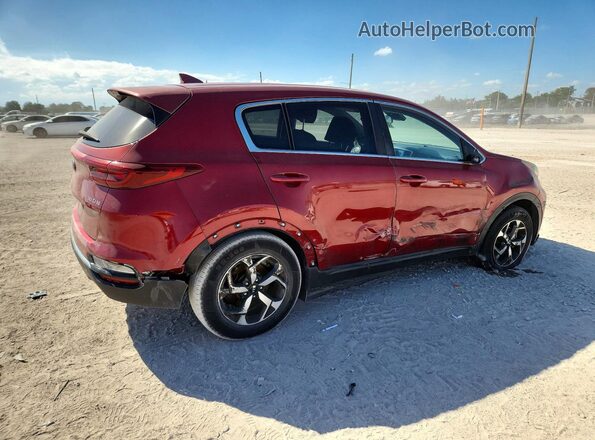 KNDPM3AC3L7814345 2020 KIA SPORTAGE Red 