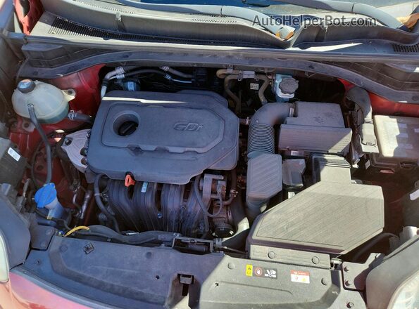 KNDPM3AC3L7814345 2020 KIA SPORTAGE Red 