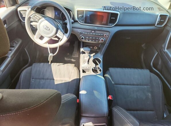 KNDPM3AC3L7814345 2020 KIA SPORTAGE Red 