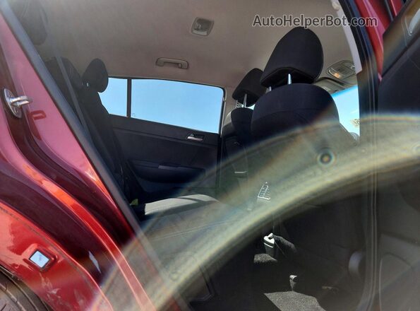 KNDPM3AC3L7814345 2020 KIA SPORTAGE Red 