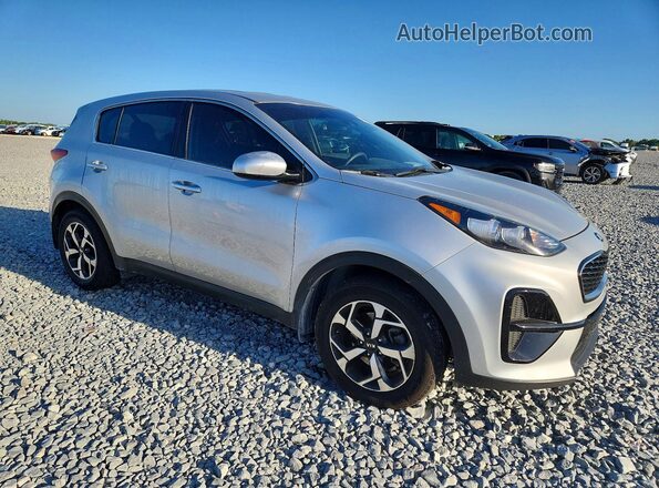 KNDPM3AC3L7823451 2020 KIA SPORTAGE Silver Przód prawy