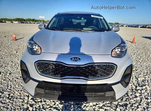 KNDPM3AC3L7823451 2020 KIA SPORTAGE Silver Widok z przodu