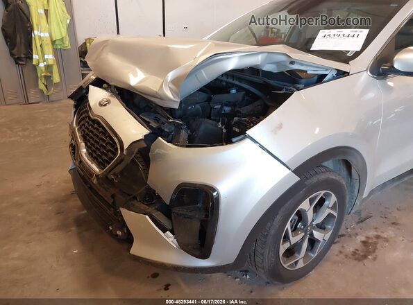 KNDPM3AC3M7846942 2021 KIA SPORTAGE Silver Вид спереду