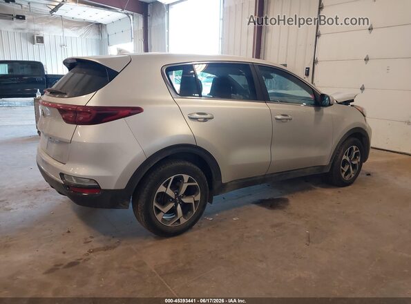 KNDPM3AC3M7846942 2021 KIA SPORTAGE Silver Задня права чверть