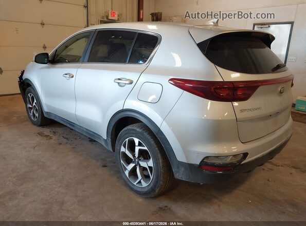 KNDPM3AC3M7846942 2021 KIA SPORTAGE Silver Задня ліва чверть