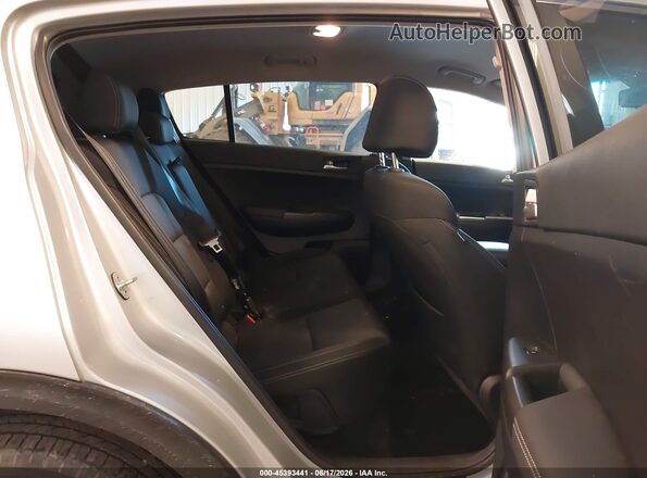 KNDPM3AC3M7846942 2021 KIA SPORTAGE Silver Вид наклейки з VIN-кодом