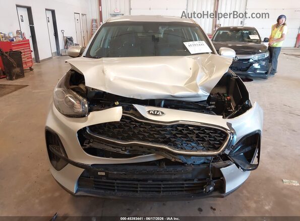 KNDPM3AC3M7846942 2021 KIA SPORTAGE Silver Вид щитка приладів