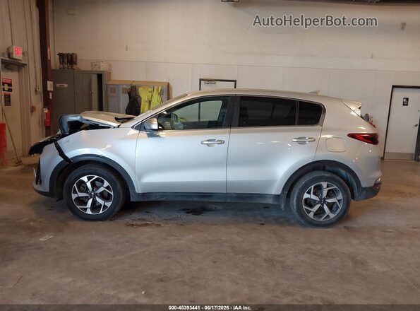 KNDPM3AC3M7846942 2021 KIA SPORTAGE Silver Панорамний вид салону 360°