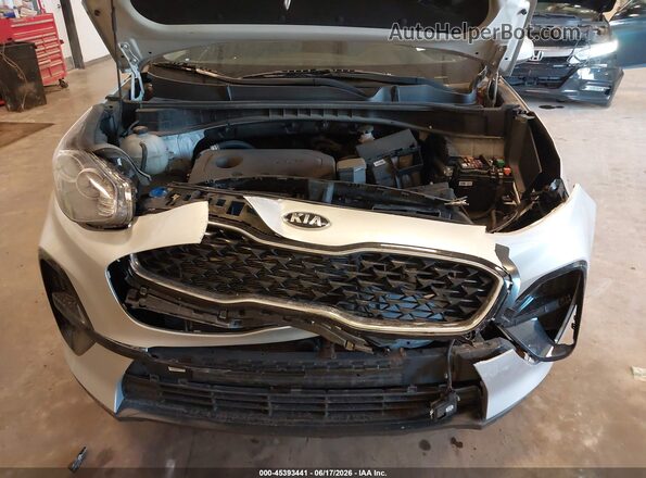 KNDPM3AC3M7846942 2021 KIA SPORTAGE Silver Вид ззаду