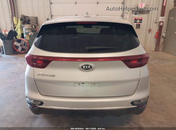 KNDPM3AC3M7846942 2021 KIA SPORTAGE Silver 