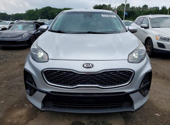 KNDPM3AC3N7952387 2022 KIA SPORTAGE Серебряный Вид спереди