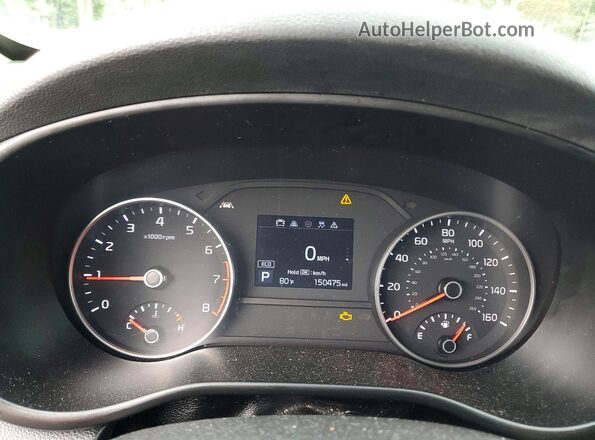 KNDPM3AC3N7952387 2022 KIA SPORTAGE Серебряный Вид щитка приборов