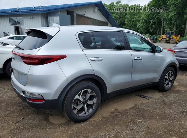 KNDPM3AC3N7952387 2022 KIA SPORTAGE Серебряный Задняя правая четверть