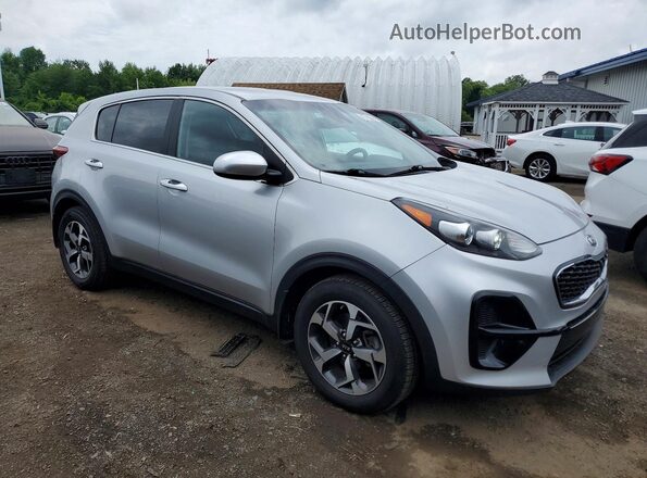 KNDPM3AC3N7952387 2022 KIA SPORTAGE Серебряный Передняя правая четверть