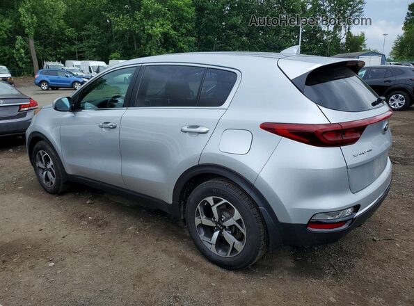 KNDPM3AC3N7952387 2022 KIA SPORTAGE Серебряный Задняя левая четверть