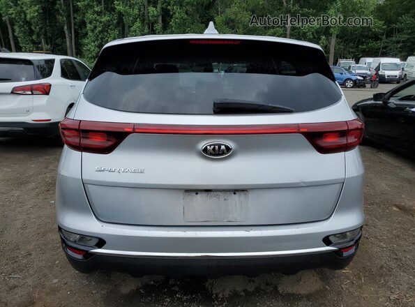 KNDPM3AC3N7952387 2022 KIA SPORTAGE Серебряный 