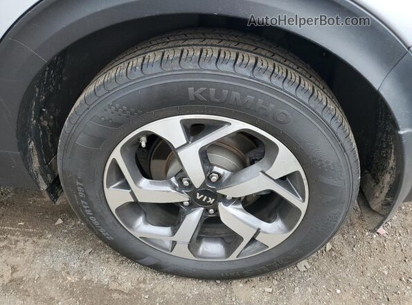 KNDPM3AC3N7952387 2022 KIA SPORTAGE Серебряный 