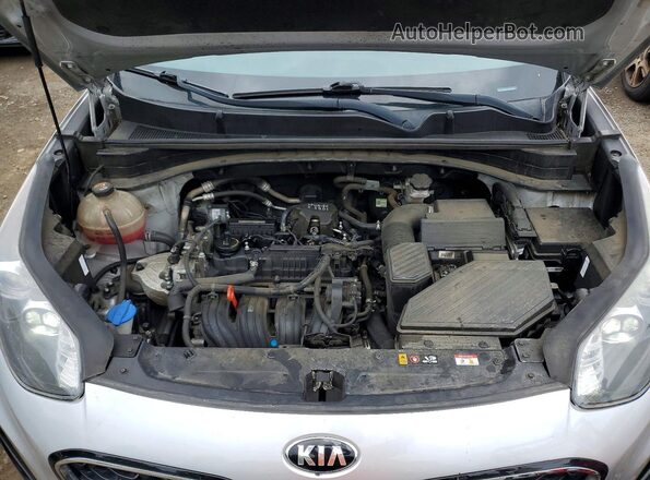 KNDPM3AC3N7952387 2022 KIA SPORTAGE Серебряный Вид подкапотного пространства