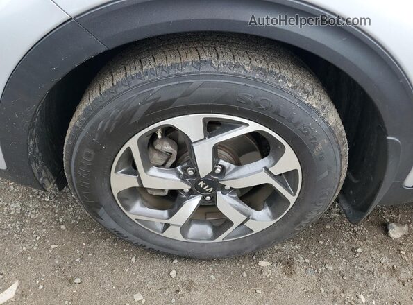 KNDPM3AC3N7952387 2022 KIA SPORTAGE Серебряный 