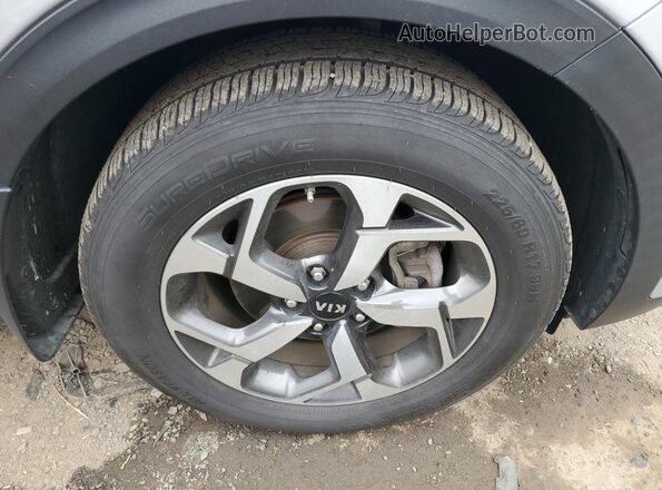KNDPM3AC3N7952387 2022 KIA SPORTAGE Серебряный 