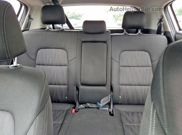 KNDPM3AC3N7952387 2022 KIA SPORTAGE Серебряный Вид задних сидений