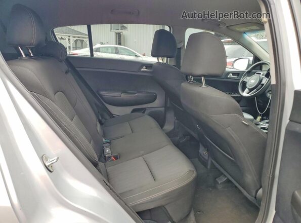 KNDPM3AC3N7952387 2022 KIA SPORTAGE Серебряный Вид задней части салона