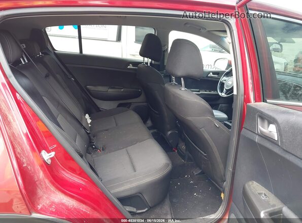 KNDPM3AC4H7159006 2017 KIA SPORTAGE Red VIN sticker view