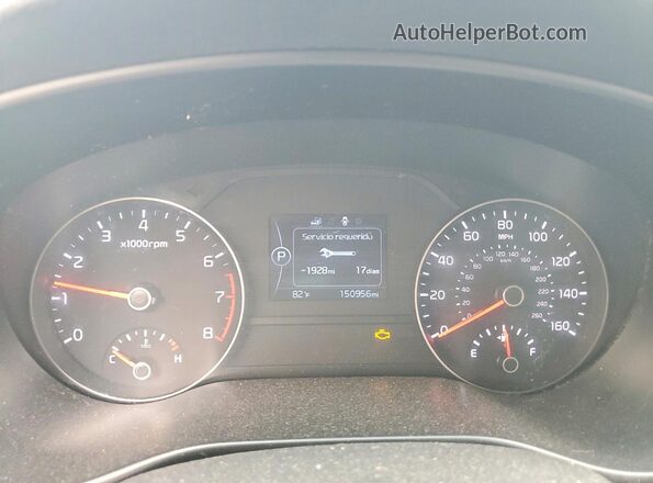 KNDPM3AC4J7318662 2018 KIA SPORTAGE Blue Սարքավորումների վահանակի տեսք
