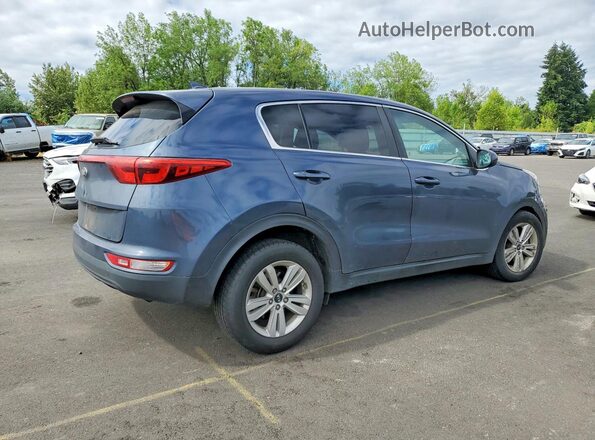 KNDPM3AC4J7337650 2018 KIA SPORTAGE Gray Rear right