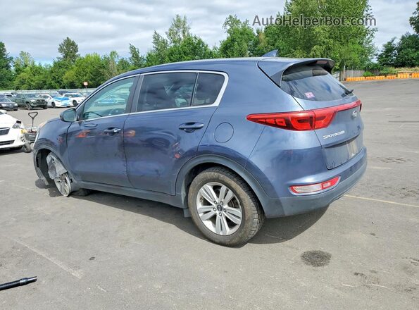 KNDPM3AC4J7337650 2018 KIA SPORTAGE Gray Rear left