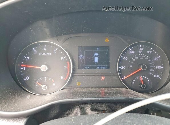 KNDPM3AC4J7337650 2018 KIA SPORTAGE Gray Instrument cluster view