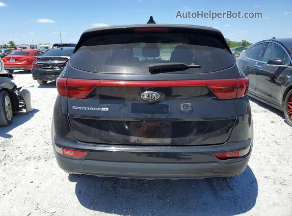 KNDPM3AC4J7360944 2018 KIA SPORTAGE Charcoal 