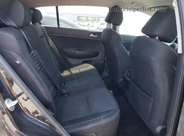 KNDPM3AC4J7360944 2018 KIA SPORTAGE Charcoal 