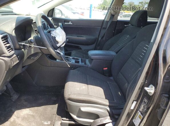 KNDPM3AC4J7360944 2018 KIA SPORTAGE Charcoal 