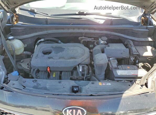 KNDPM3AC4J7360944 2018 KIA SPORTAGE Charcoal 