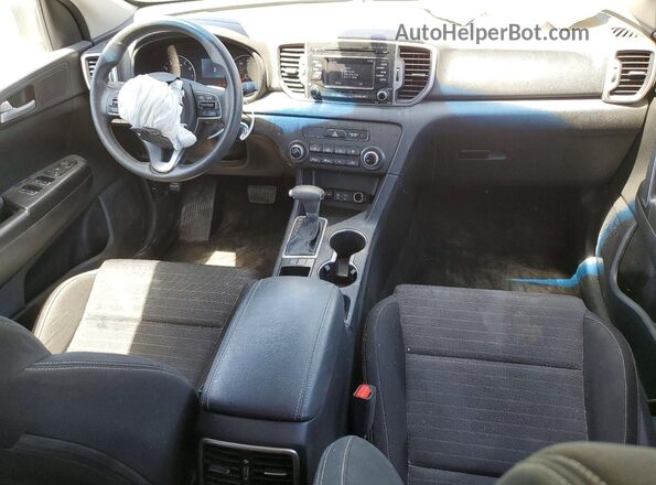 KNDPM3AC4J7360944 2018 KIA SPORTAGE Charcoal 