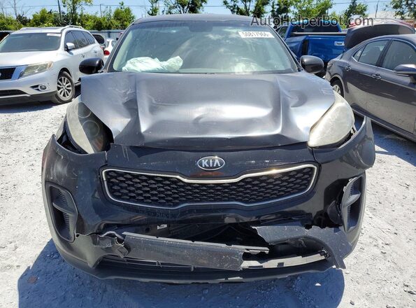 KNDPM3AC4J7360944 2018 KIA SPORTAGE Charcoal 