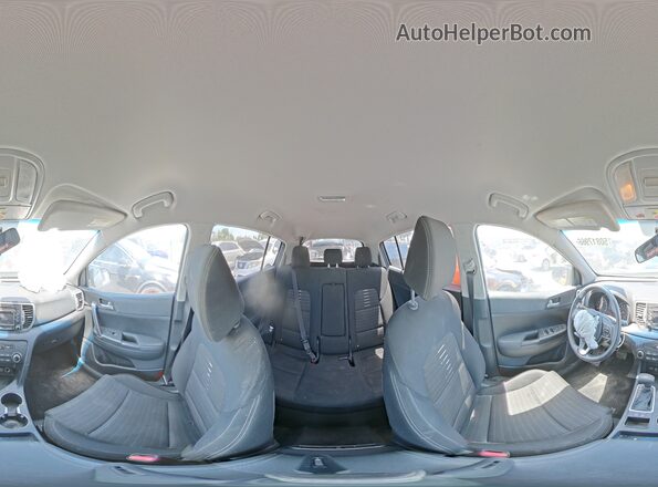 KNDPM3AC4J7360944 2018 KIA SPORTAGE Charcoal 