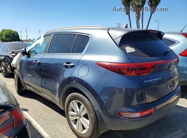 KNDPM3AC4J7412475 2018 KIA SPORTAGE Угольный Задняя левая четверть