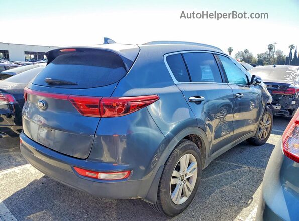 KNDPM3AC4J7412475 2018 KIA SPORTAGE Угольный Задняя правая четверть