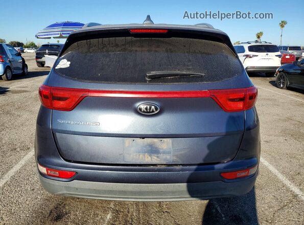KNDPM3AC4J7412475 2018 KIA SPORTAGE Угольный Вид сзади