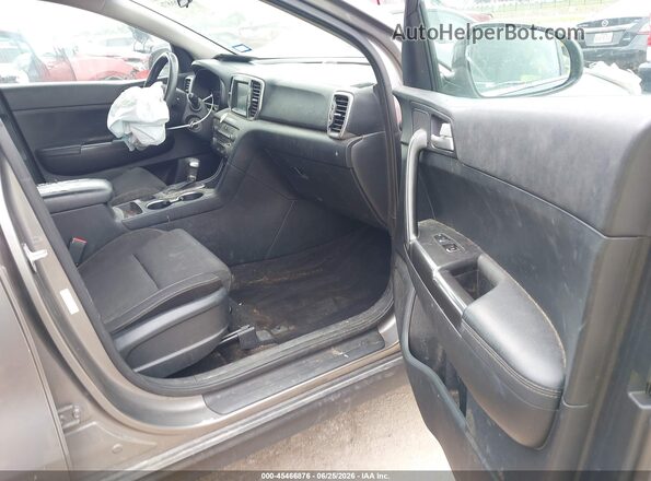 KNDPM3AC4J7431561 2018 KIA SPORTAGE Gray Սալոնի դիմացի տեսք