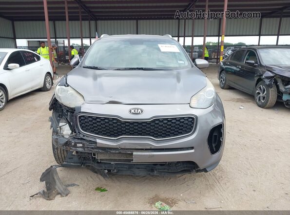 KNDPM3AC4J7431561 2018 KIA SPORTAGE Gray Սարքավորումների վահանակի տեսք
