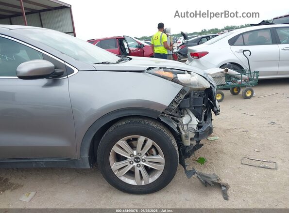 KNDPM3AC4J7431561 2018 KIA SPORTAGE Gray Դիմացի տեսք