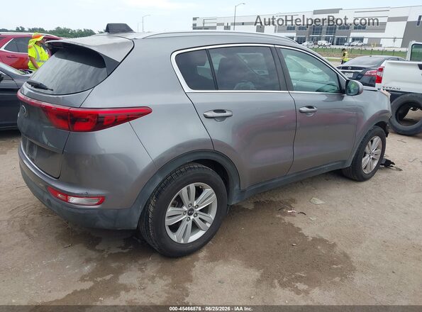 KNDPM3AC4J7431561 2018 KIA SPORTAGE Gray Հետևի աջ
