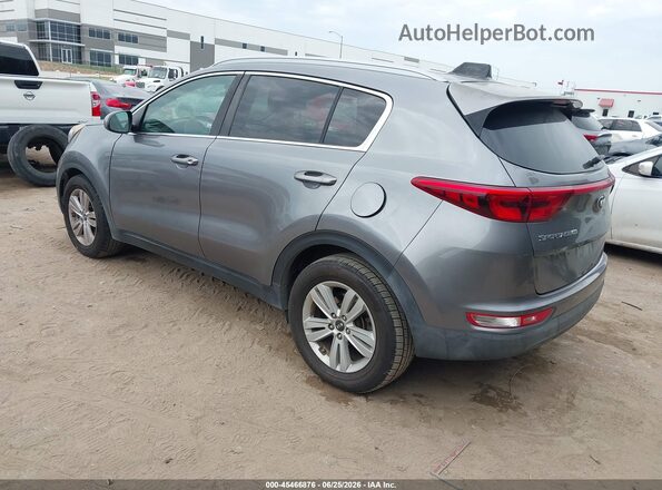 KNDPM3AC4J7431561 2018 KIA SPORTAGE Gray Հետևի ձախ