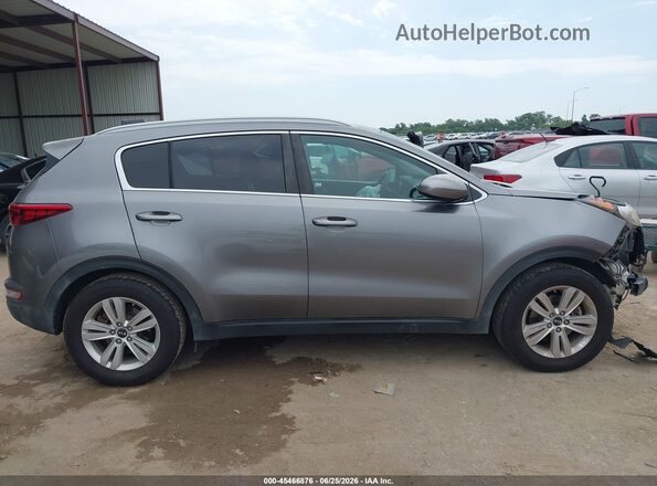 KNDPM3AC4J7431561 2018 KIA SPORTAGE Gray Սալոնի հետևի տեսք
