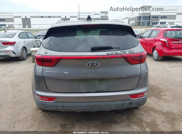 KNDPM3AC4J7431561 2018 KIA SPORTAGE Gray 