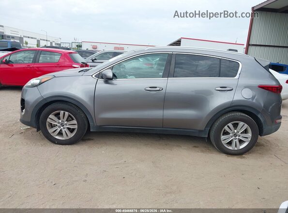 KNDPM3AC4J7431561 2018 KIA SPORTAGE Gray Սալոնի 360 աստիճան տեսք